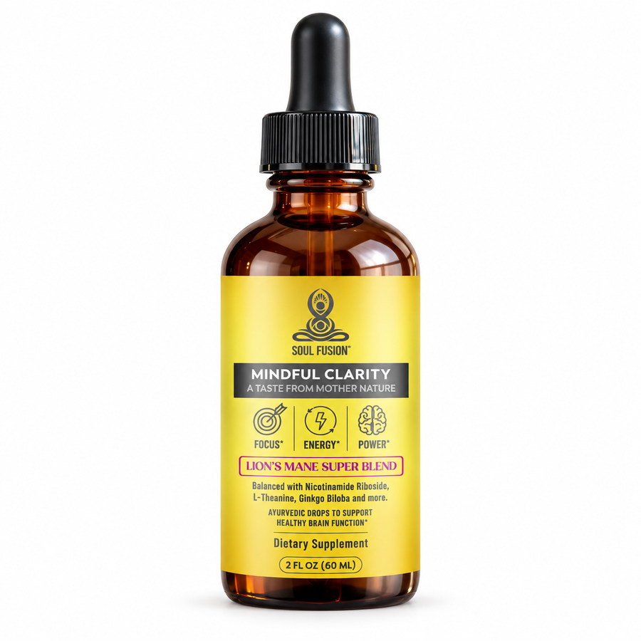 Soul Fusion Mindful Clarity liquid supplement